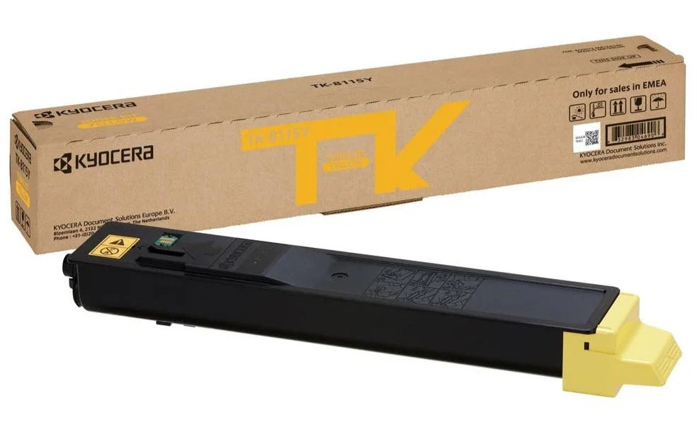 Kyocera TK-8115 Toner Cartridge for Kyocera ECOSYS M8124cidn and M8130cidn - eBuy UAE